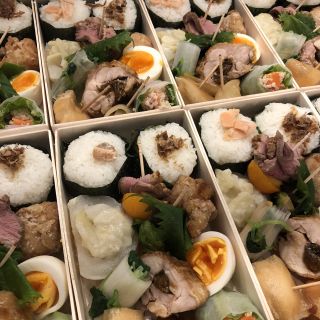 2020.1.18　箸を使わずに食べれるお弁当