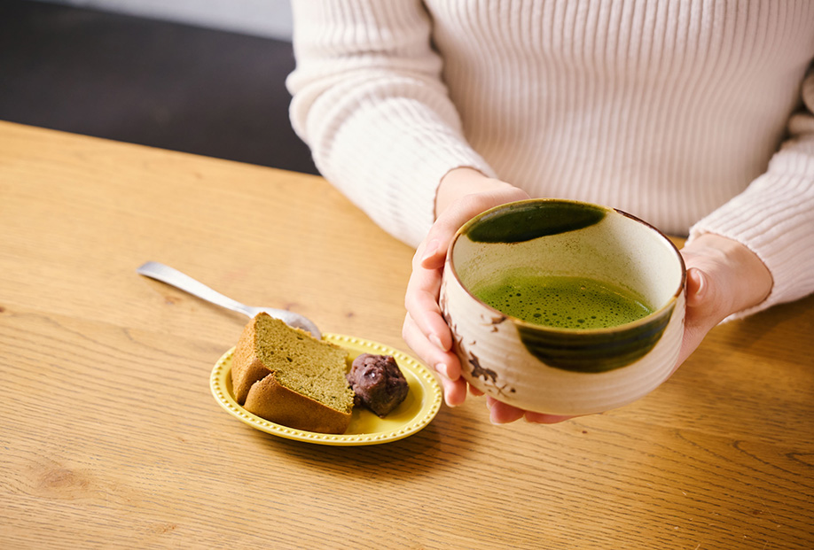 スイーツとドリンク