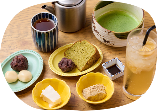 スイーツとドリンク