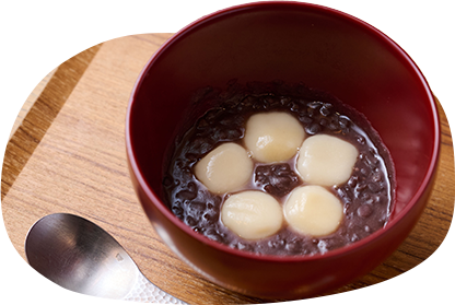 白玉田舎汁粉