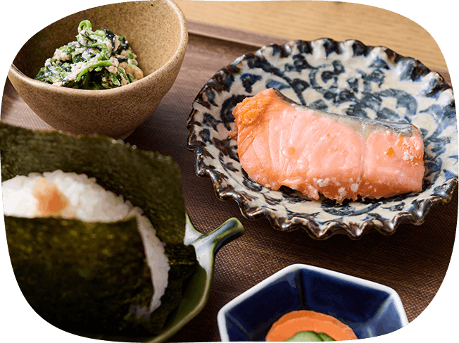 銀鮭の塩麹焼きせっと