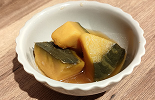 かぼちゃの冷たい煮物