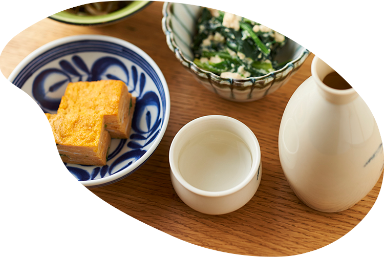 一品と酒