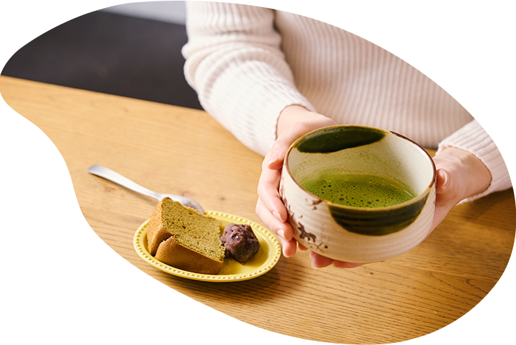スイーツとドリンク