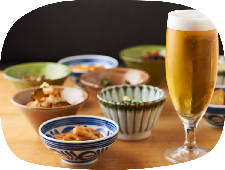 一品と酒