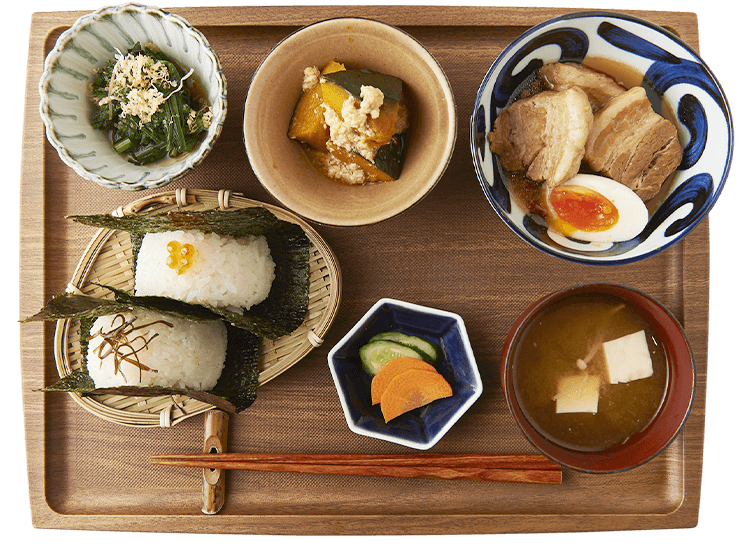 渋谷区 代官山の和食 おむすび かふぇ 美味しいむすびを提供 公式