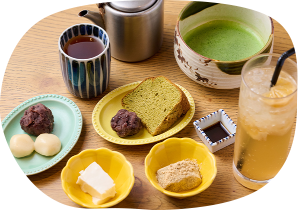 スイーツとドリンク