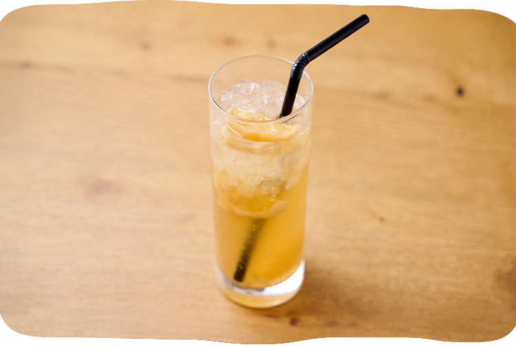 レモンスカッシュ