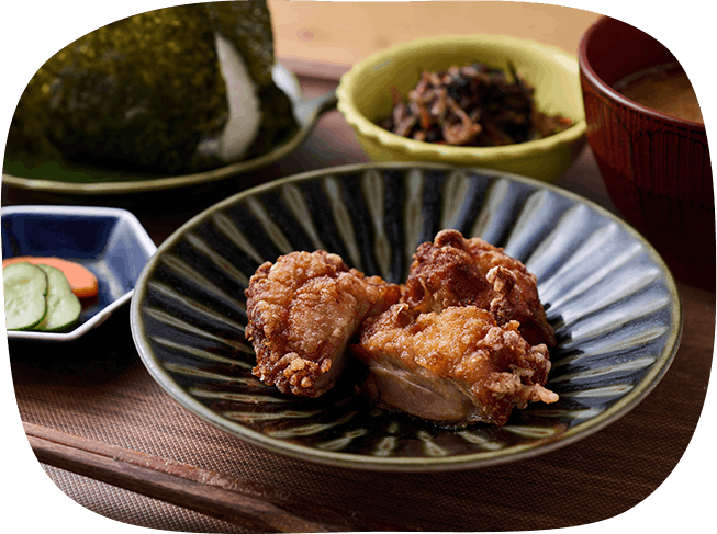 鶏の竜田揚げせっと