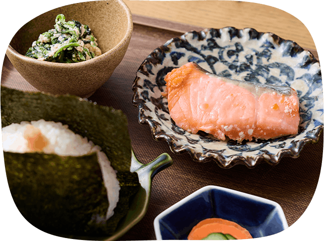 銀鮭の塩麹焼きせっと