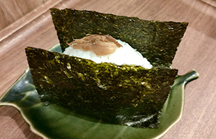 舞茸のおむすび 